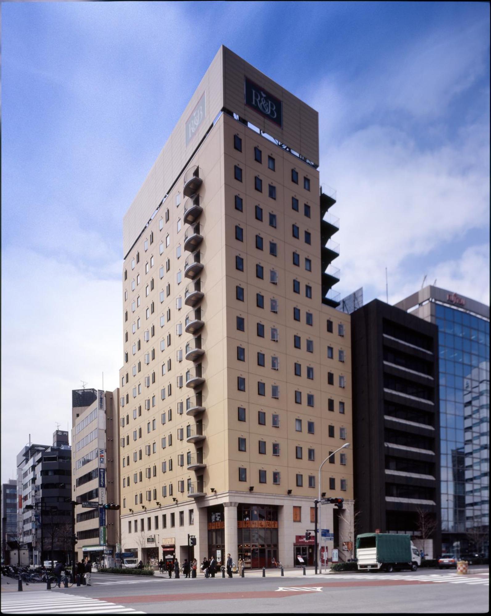 Washington R&B Hotel Shin Yokohama Ekimae Zewnętrze zdjęcie