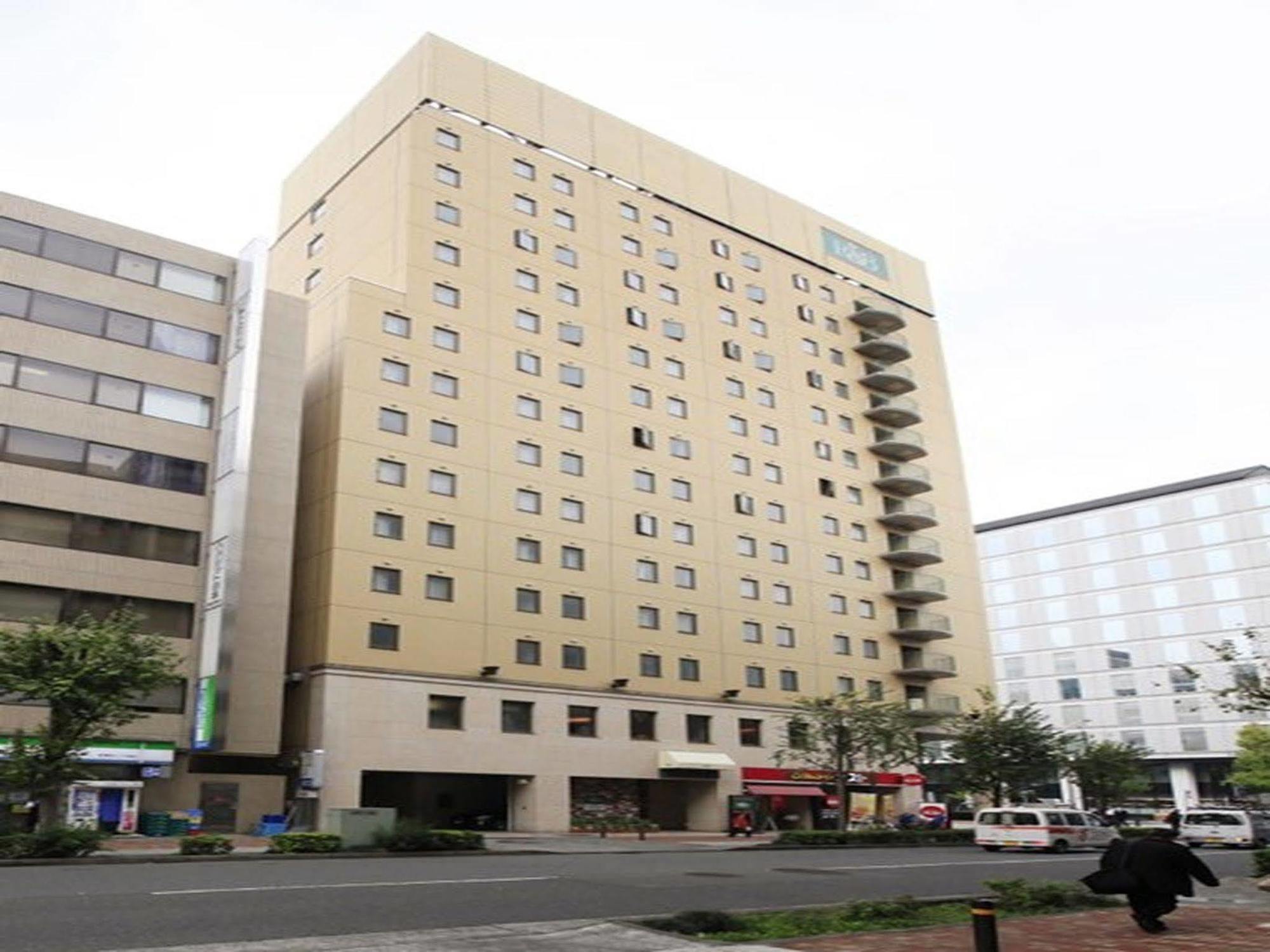 Washington R&B Hotel Shin Yokohama Ekimae Zewnętrze zdjęcie