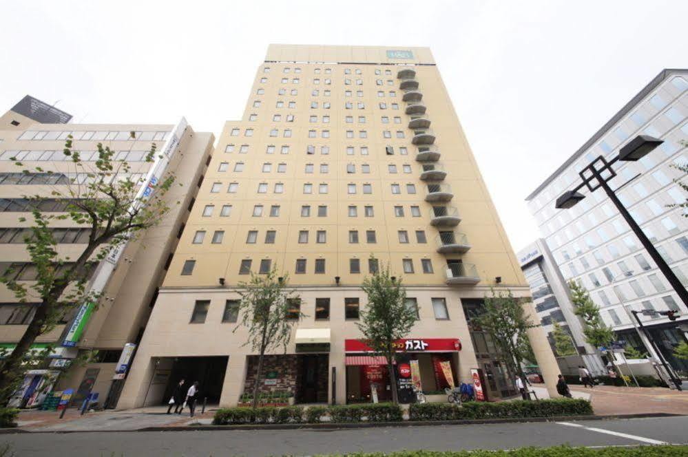Washington R&B Hotel Shin Yokohama Ekimae Zewnętrze zdjęcie